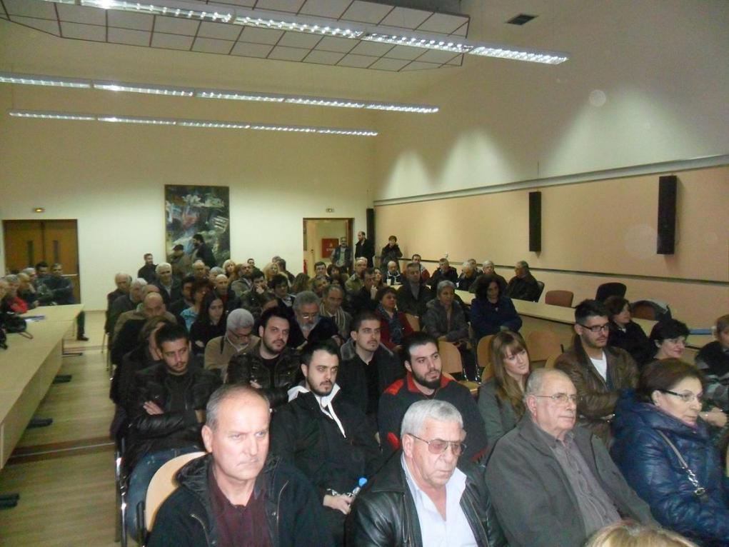 Συνεδρίαση Δημοτικής κίνησης Πέλλας